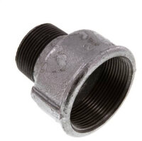 Reduziernippel R 1-1/4"(AG)-Rp 2"(IG),...
