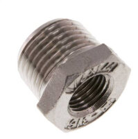 Reduziernippel R 1/2"(AG)-Rp 1/4"(IG),...