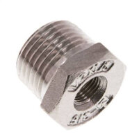 Reduziernippel R 1/2"(AG)-Rp 1/8"(IG),...