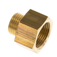 Reduziernippel G 1/2"(AG)-G 3/4"(IG), Messing
