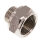 Reduziernippel G 1/2"(AG)-G 3/4"(IG), Messing vernickelt