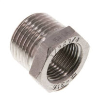 Reduziernippel R 1/2"(AG)-Rp 3/8"(IG),...