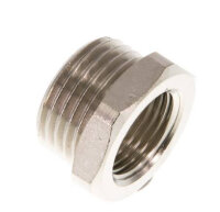 Reduziernippel G 1/2"(AG)-G 3/8"(IG), Messing...