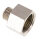 Reduziernippel G 1/4"(AG)-G 1/2"(IG), Messing vernickelt