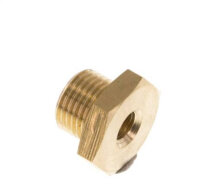 Reduziernippel G 1/8"(AG)-M 5(IG), Messing