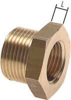 Reduziernippel G 1/8"(AG)-M 5(IG), Messing