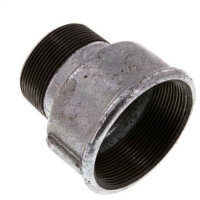 Reduziernippel R 2"(AG)-Rp 2-1/2"(IG),...