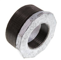 Reduziernippel R 2-1/2"(AG)-Rp 1-1/2"(IG),...