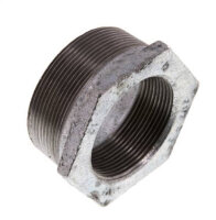 Reduziernippel R 2-1/2"(AG)-Rp 2"(IG),...