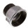 Reduziernippel R 2-1/2"(AG)-Rp 3"(IG), Temperguss verzinkt
