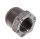 Reduziernippel R 3/4"(AG)-Rp 1/2"(IG), Temperguss verzinkt