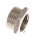 Reduziernippel G 3/4"(AG)-G 1/2"(IG), Messing vernickelt