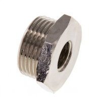 Reduziernippel G 3/4"(AG)-G 1/4"(IG), Messing...
