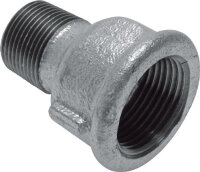 Reduziernippel R 3/8"(AG)-Rp 1/2"(IG),...