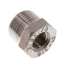 Reduziernippel R 3/8"(AG)-Rp 1/8"(IG),...