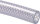 PVC-Gewebeschlauch 10x16,0mm, transparent, 25 Meter Rolle