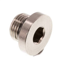 Verschlussstopfen Innensechkant G 1/8", Messing...