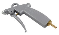 Alu Ausblaspistole, dosierbar 6 mm mit Kurzdüse...