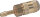 Kupplungsdose (NW2,7) 3mm Schlauch, Messing