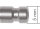 Kupplungsdose (NW2,7) 3mm Schlauch, Messing