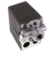 Kompressor-Druckschalter G 1/2", 6 - 16 bar (mit Drehschalter)
