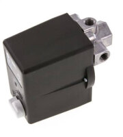 Kompressor-Druckschalter G 1/2", 6 - 16 bar (mit Drehschalter)