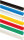 PTFE-Schlauch, 12 x 10 mm, Schwarz, 100 Meter Rolle