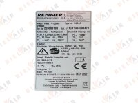RENNER Druckluftkältetrockner RKT+ 0085 Gebraucht mit niveaugest. Kondensatableiter