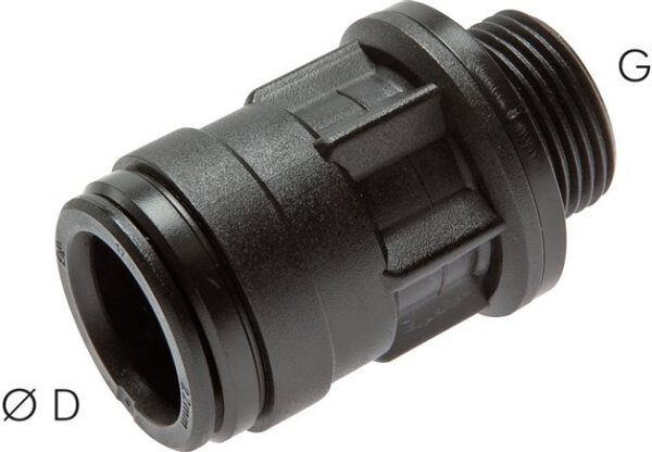Gerader Steckanschluss G 1/2"-15mm - IQS-Big