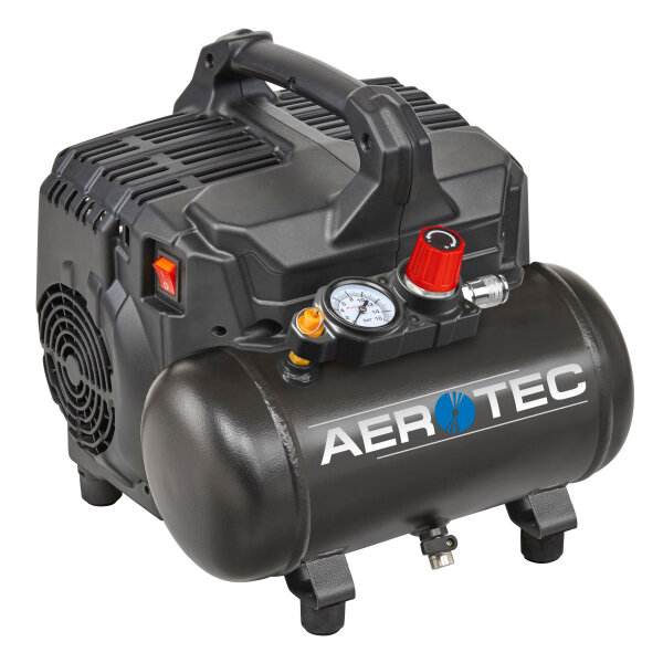 AEROTEC Kolbenkompressor Supersil 6 ölfrei - 230 V