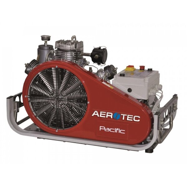 AEROTEC Kolbenkompressor PACIFIC E 16 - 225 bar Atemluftkompressor