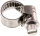 9mm Schlauchschelle 8 - 12mm, Edelstahl 1.4301 (W4) (NORMA)