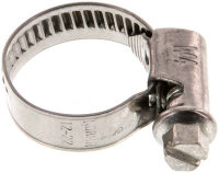 9mm Schlauchschelle 12 - 22mm, Edelstahl 1.4301 (W4) (NORMA)