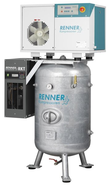 RENNER Schraubenkompressor RSDK-B 5,5 ST