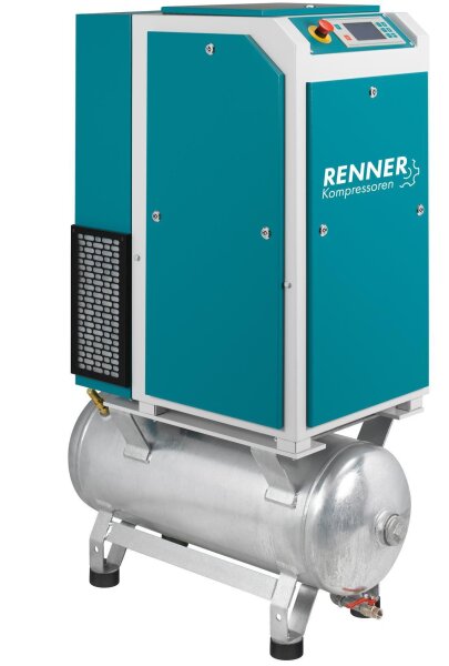 RENNER Schraubenkompressor RSD-PRO 5,5 | 90 Liter Druckbehälter