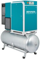 RENNER Schraubenkompressor RSDKF-PRO 5,5 I 250 Liter...