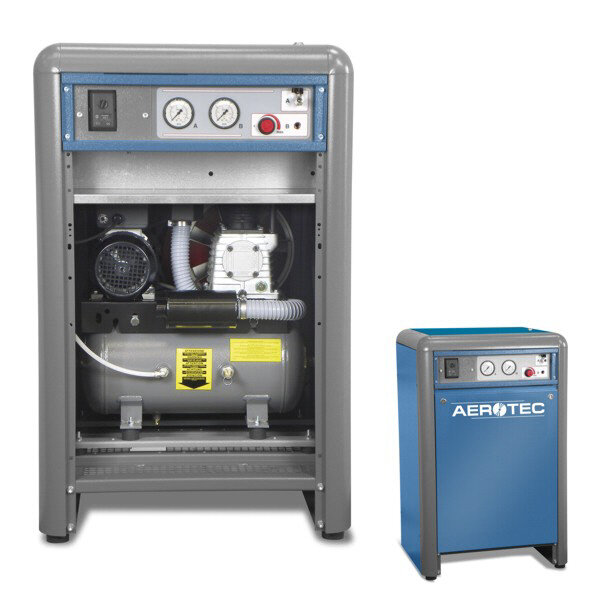 AEROTEC Kolbenkompressor Silent Basis PRO B-AK25-15