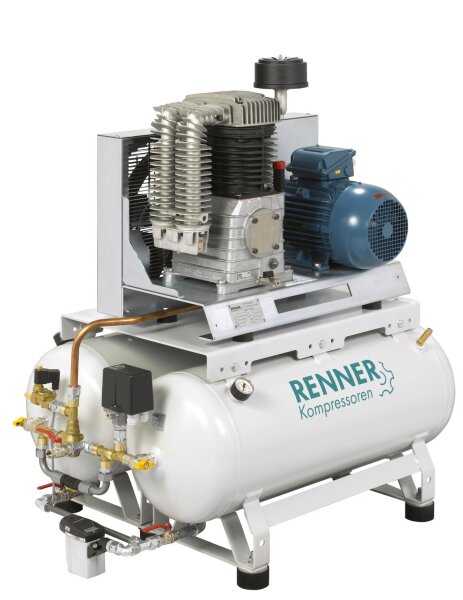 RENNER Kolbenkompressor RIKO 700/2x90