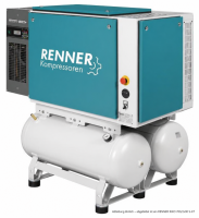 RENNER Kolbenkompressor RIKO 700/2x90 KT