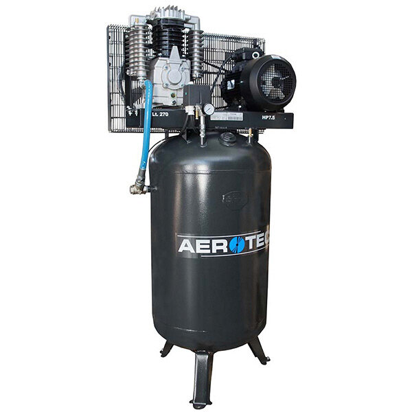 AEROTEC Kolbenkompressor N65-270 PRO AD2000 - K30 stehend 400 Volt