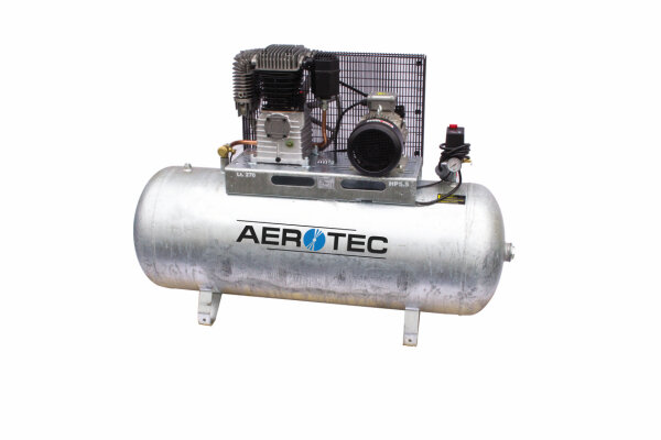 AEROTEC Kolbenkompressor N59-270 Z PRO liegend