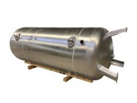 Druckluftbehälter 20 ltr./11 bar/liegend/verzinkt