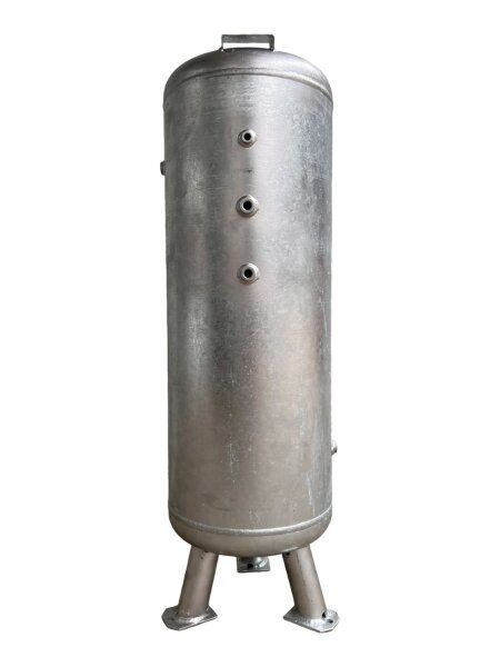 Druckluftbehälter 3000 ltr./16 bar/stehend/verzinkt