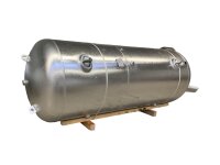 Druckluftbehälter 4000 ltr./16 bar/liegend/verzinkt