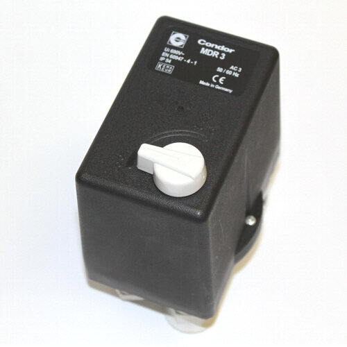 Aerotec Druckschalter Condor MDR3 -400V-10 bar inkl. Motorschutzschalter