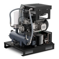 POWERSYSTEM Schraubenkompressor Junior 5,5-10-270 DF