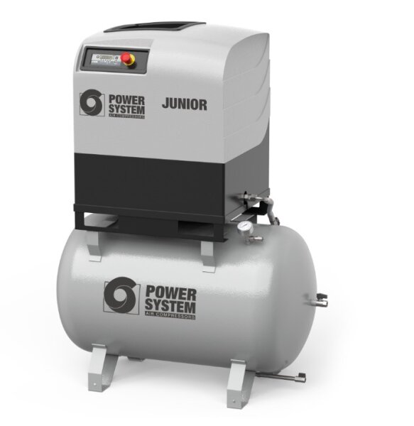 POWERSYSTEM Schraubenkompressor Junior 7,5-10-270 DF