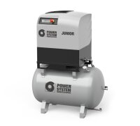 POWERSYSTEM Schraubenkompressor Junior 4,0-10-270 DF