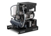 POWERSYSTEM Schraubenkompressor Junior 4,0-10-270 DF